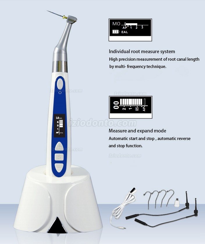 DEGER Y-SMART PRO Motor de endodontia com localizador apical